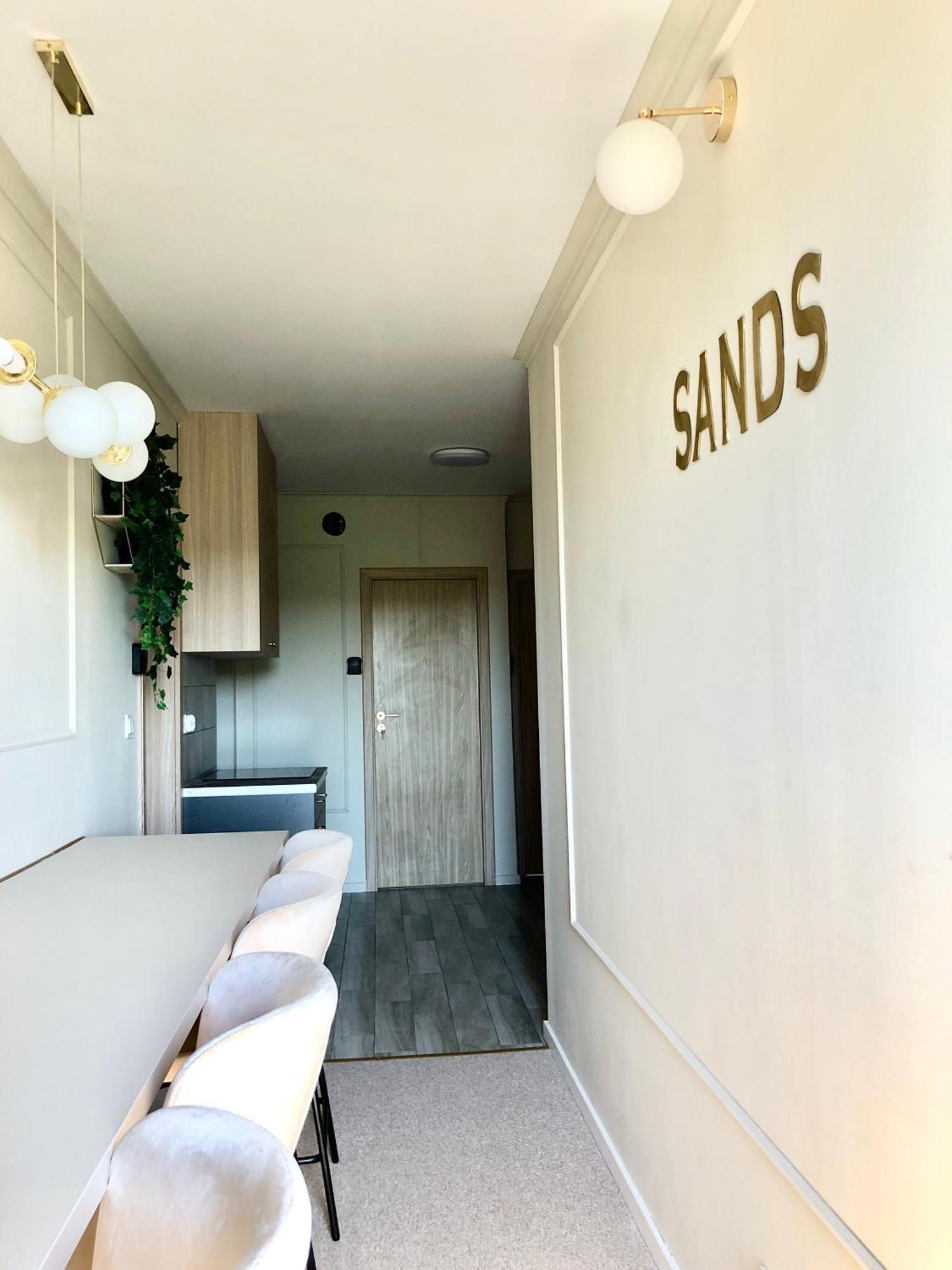 Sands Startowa Pokoje グダニスク エクステリア 写真